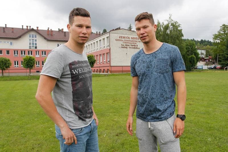 Football. Michal Mak. Mateusz Mak. 03.06.2016