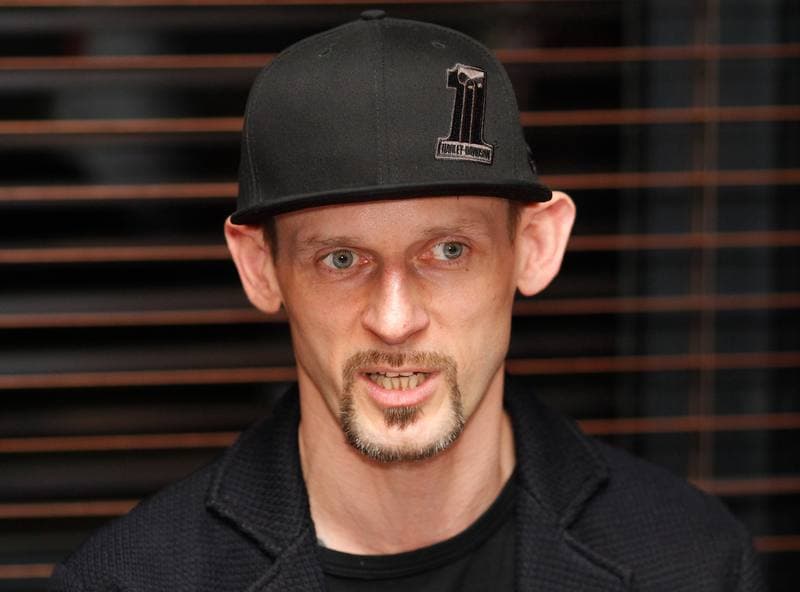 Football. Poland. Press Conference. 12.02.2015