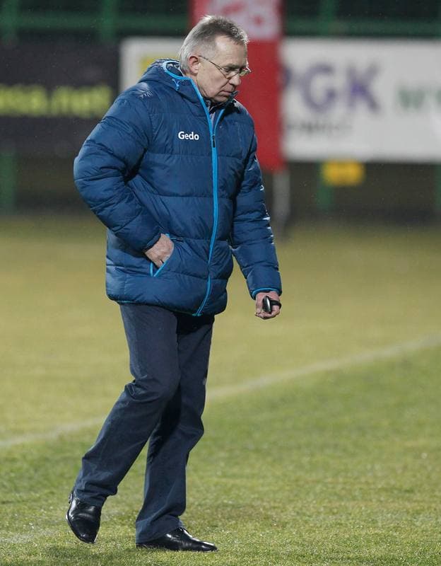 Football. I Liga. GKS Katowice - Flota Swinoujscie. 14.03.2015