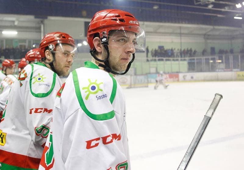 Ice Hockey. I Liga. Zaglebie Sosnowiec - Nesta Torun. 22.03.2015