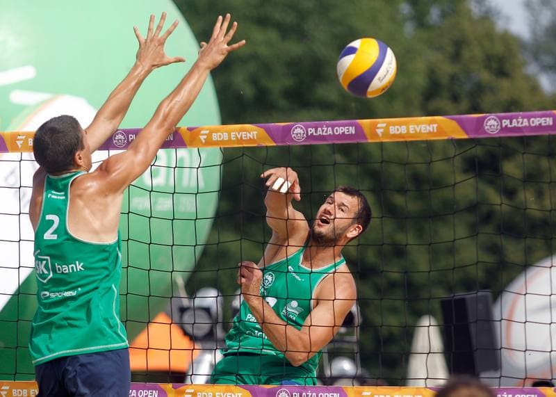 Beach Volleyball. Plaza Open. Day 1. 12.07.2015