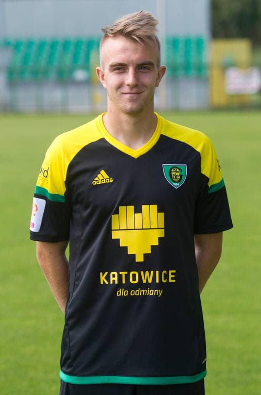 Football. GKS Katowice. Photoshoot. 23.02.2015