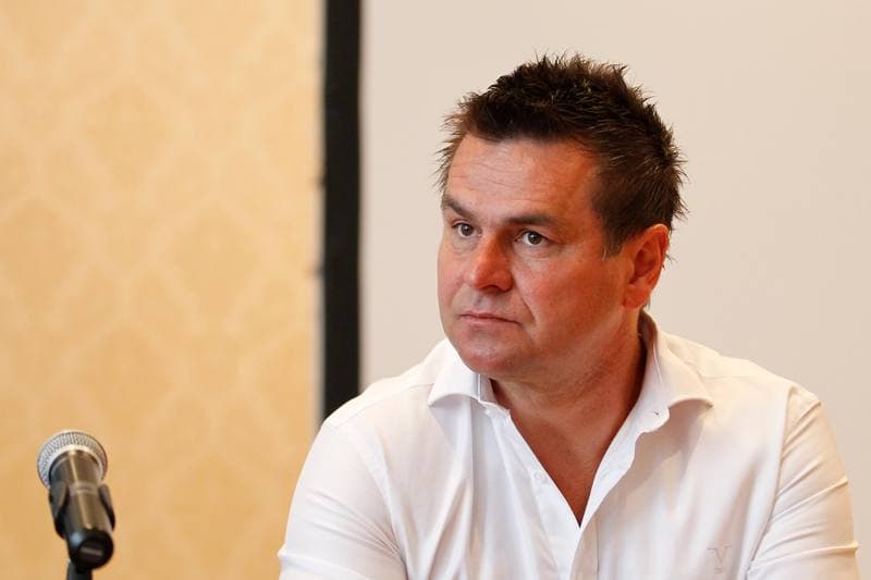 Ice Hockey. GKS Katowice. Press Conference. 07.07.2016