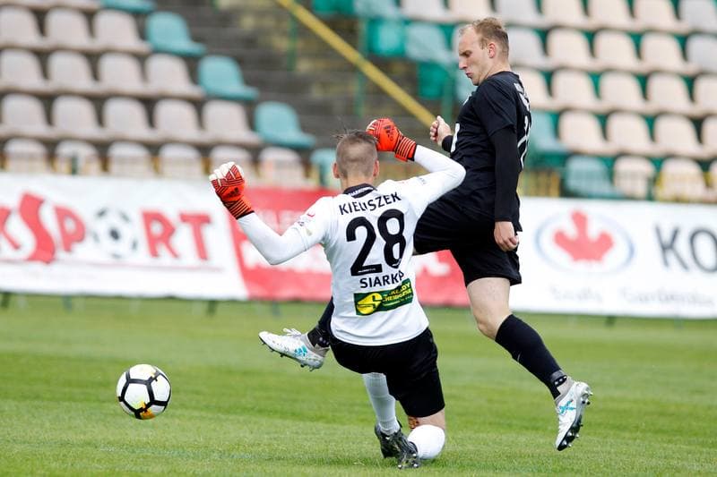 Football. II Liga. Rozwoj Katowice - Siarka Tarnobrzeg. 16.05.2018