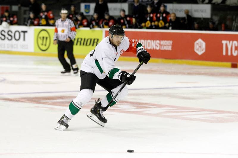 Ice Hockey. Champions Hockey League. GKS Tychy - Skelleftea AIK. 02.09.2018