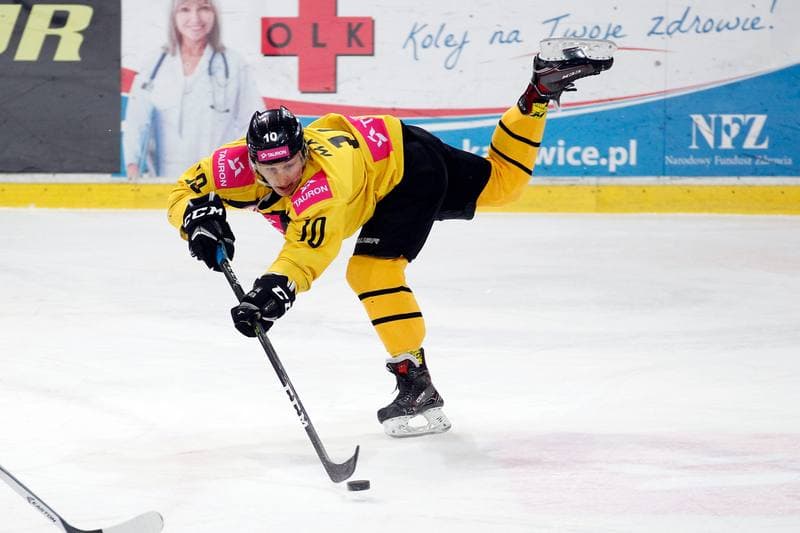 Ice Hockey. Polska Hokej Liga. Tauron KH GKS Katowice - PGE Orlik Opole. 25.02.2018