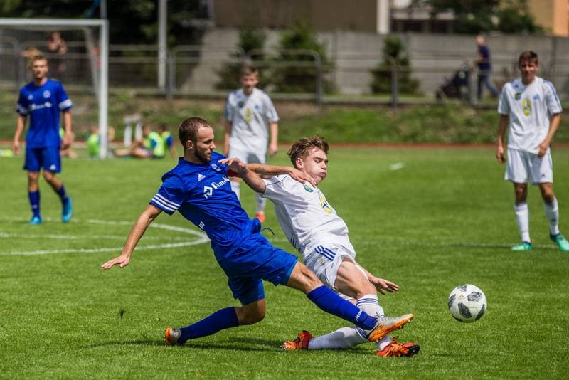 Football. Polish Cup. UKS Ruch Chorzow - Wawel Wirek. 03.08.2019