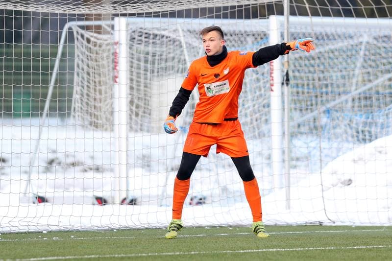 Football. Sparing. Rozwoj Katowice - GKS 1962 Jastrzebie. 30.01.2019