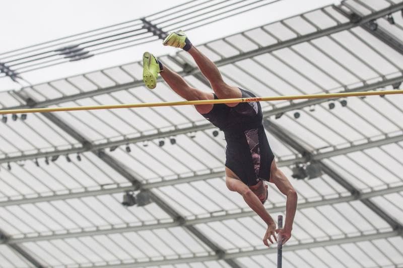 Athletics. Meeting. Katarzyna Furmanek. 20.06.2020