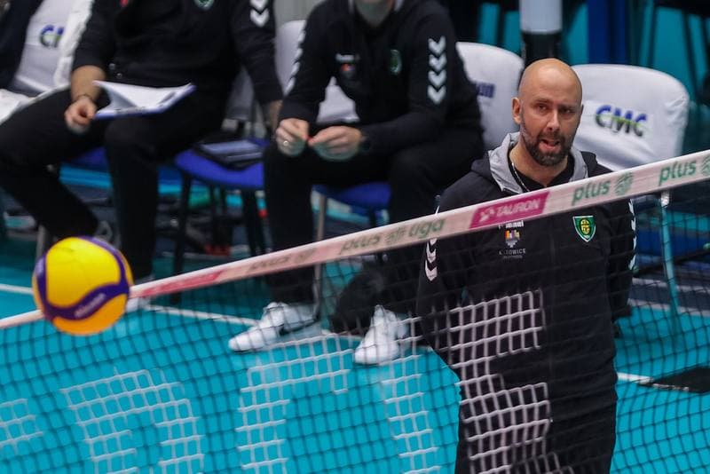 Volleyball. PlusLiga. Aluron CMC Warta Zawiercie - GKS Katowice. 05.11.2023