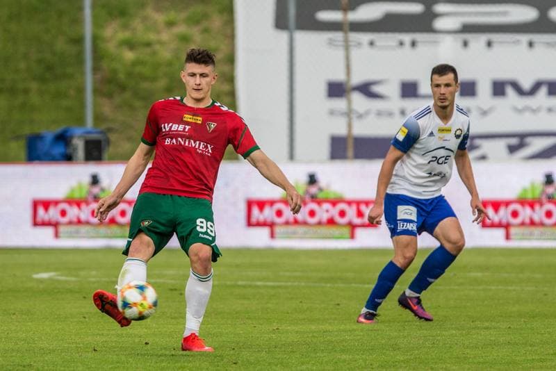 Football. Fortuna I Liga. Zaglebie Sosnowiec - Stal Mielec. 17.07.2020