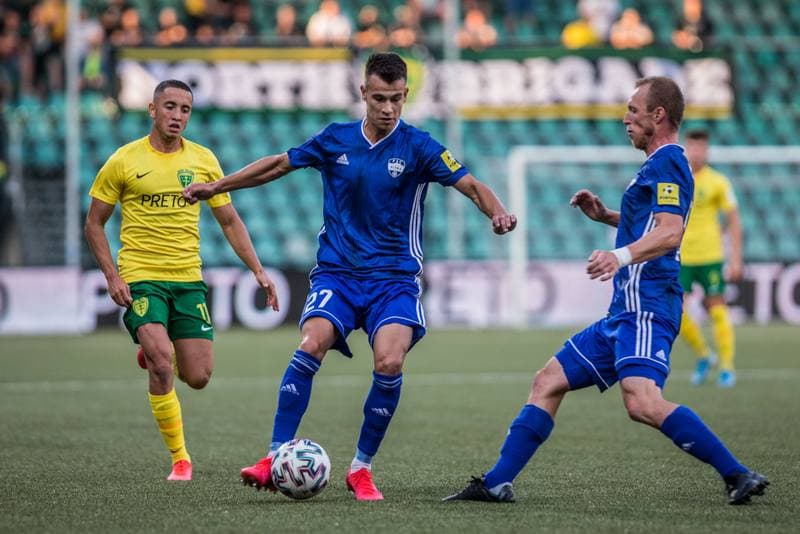 Football. Fortuna Liga. MSK Zilina - FC Nitra. 11.08.2020