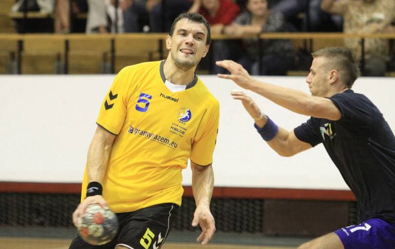 Handball. Sparing. NMC Powen Zabrze - Vive Kielce. 27.08.2010