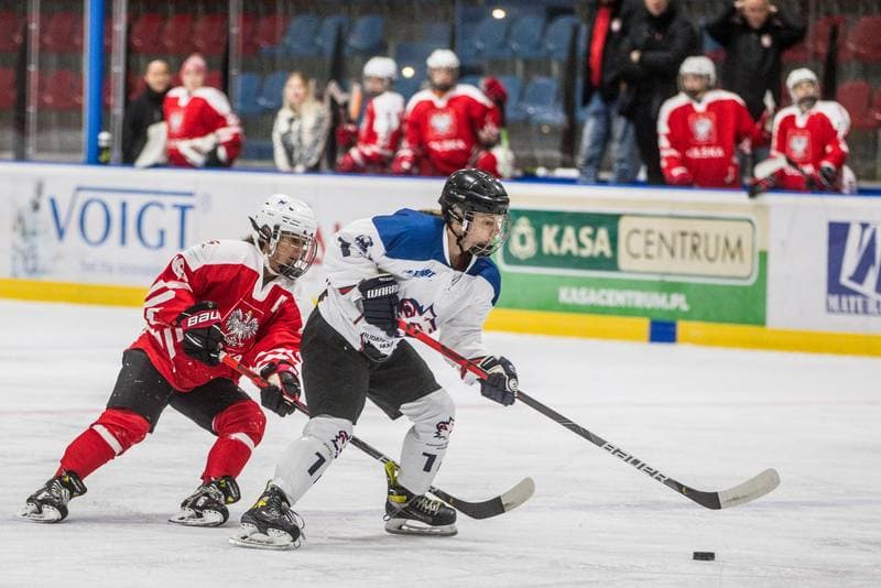 Ice Hockey. EWHL. Polska - Budapest Jegkorong Akademia. 02.10.2021