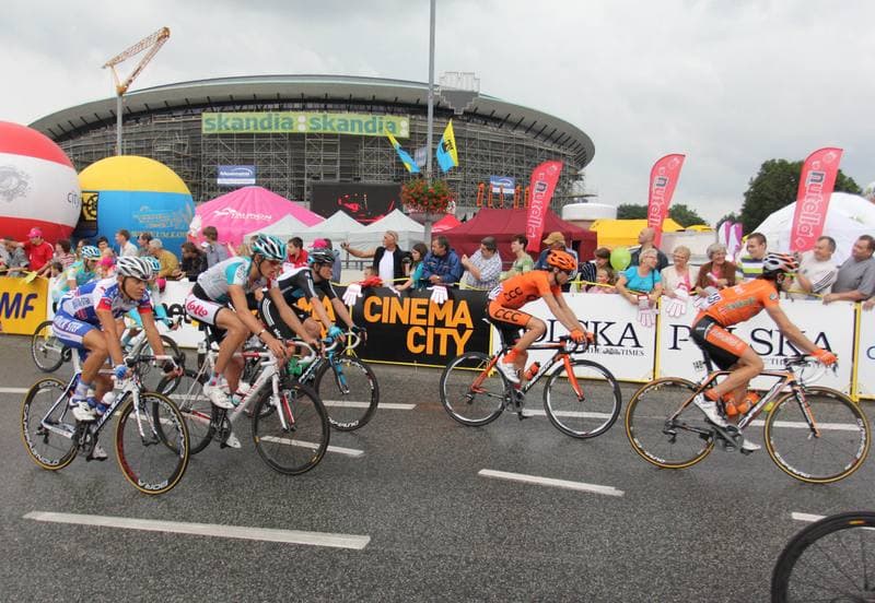 Cycling. Tour de Pologne. III etap. 02.08.2011