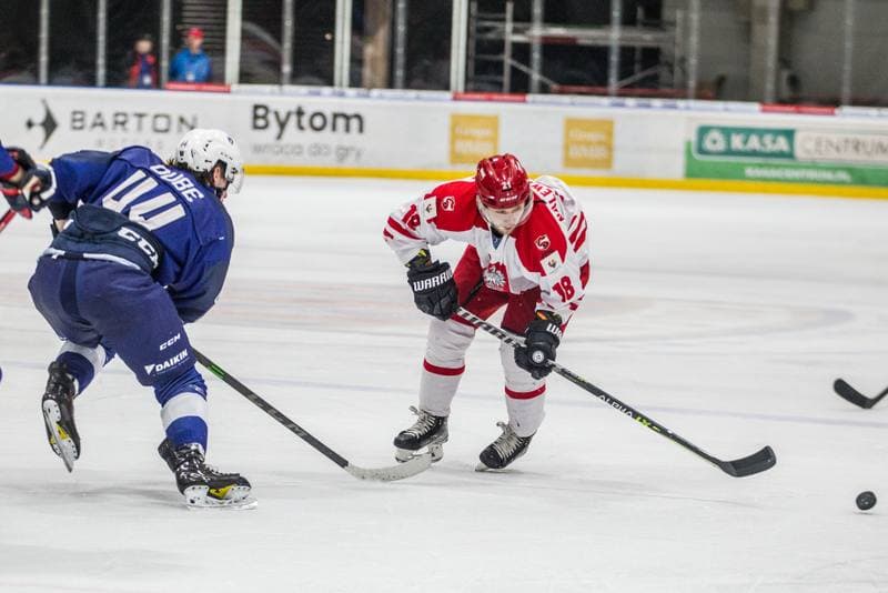Ice Hockey. EIHC Christmas Cup. Poland - France. 16.12.2021