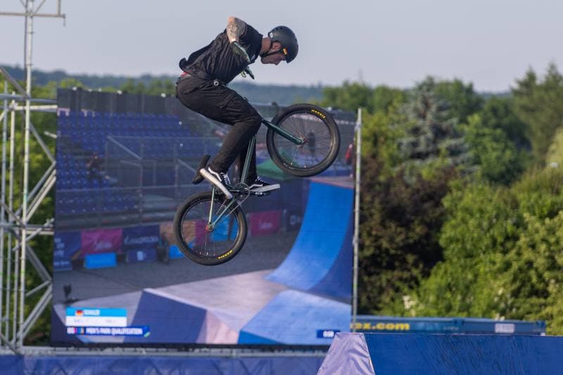 BMX. European Games. Jaka Remec - Michal Schmid. 21.06.2023