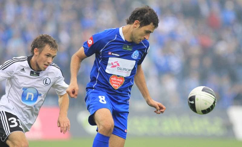 Football. PKO BP Ekstraklasa. Ruch Chorzow - Legia Warsaw. 12.09.2010