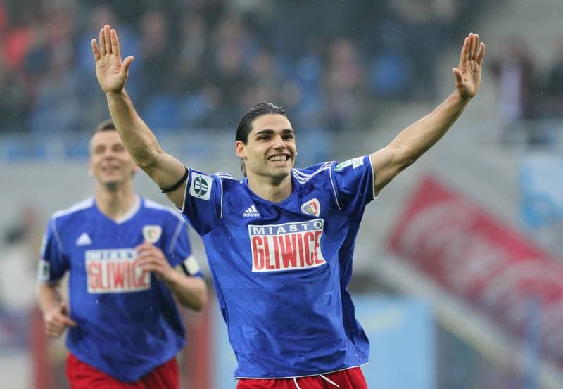 Football. I liga. Piast Gliwice - Flota Swinoujscie. 04.05.2012