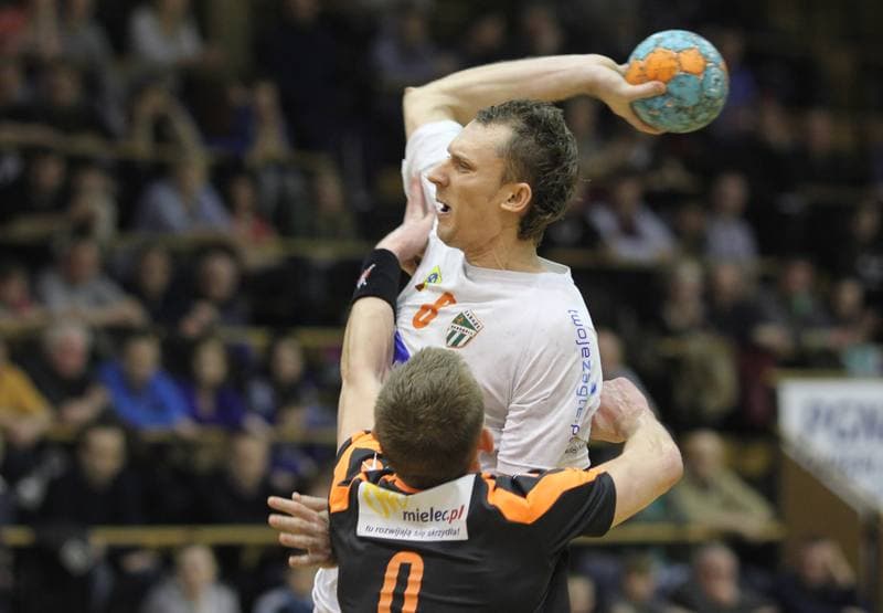 Handball. PGNiG Superliga. NMC Powen Zabrze - Tauron Stal Mielec. 06.02.2013