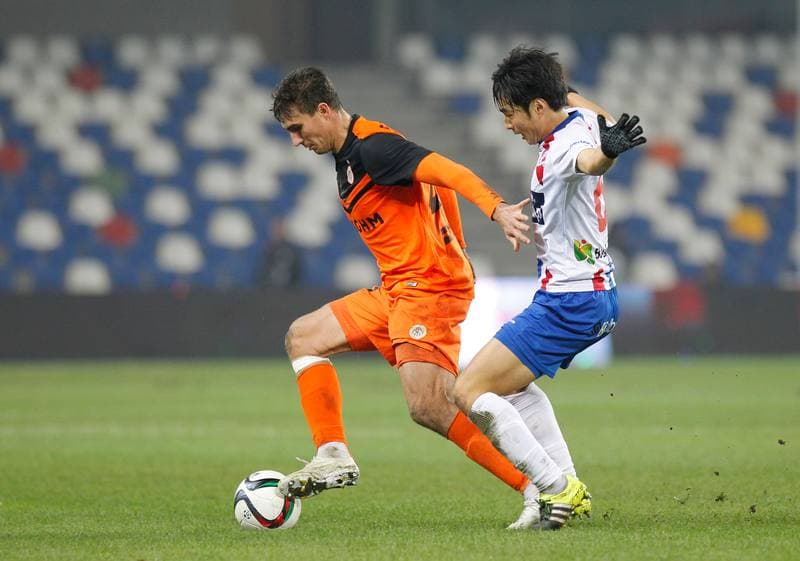 Football. PKO BP Ekstraklasa. Podbeskidzie Bielsko Biala - Zaglebie Lubin. 22.11.2015