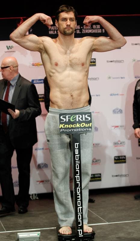 Boxing. Sosnowiec Boxing Night. Weigh-In. 03.03.2016