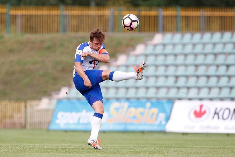 Football. II Liga. Rozwoj Katowice - Wisla Pulawy. 04.08.2017