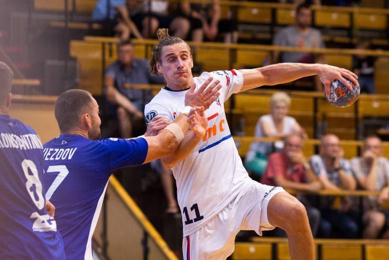 Handball. Sparing. NMC Gornik Zabrze - ZTR Zaporoze. 11.08.2017