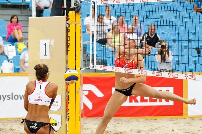 Beach Volleyball. Orlen Mistrzostwa Polski. Final. 13.08.2017