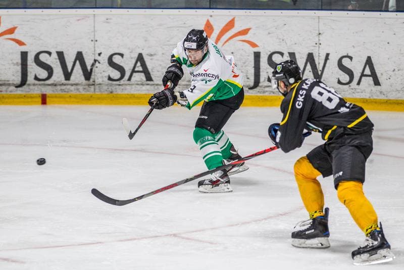 Ice Hockey. Visegrad Cup. JKH GKS Jastrzebie - KH GKS Katowice. 16.08.2019