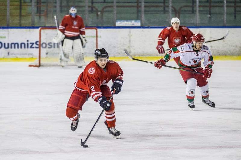 Ice Hockey. PHL. Zaglebie Sosnowiec - Kadra U23 PZHL. 28.11.2019