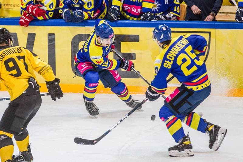Ice Hockey. Polska Hokej Liga. GKS Katowice - Tauron Podhale Nowy Targ. 10.11.2020