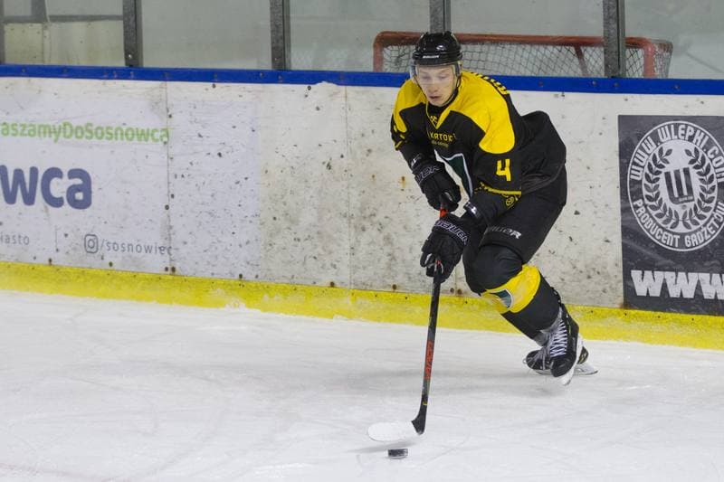Ice Hockey. Polska Hokej Liga. Zaglebie Sosnowiec - GKS Katowice. 27.11.2020