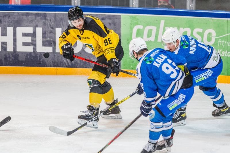 Ice Hockey. Polska Hokej Liga. GKS Katowice - Re-Plast Unia Oswiecim. 06.12.2020