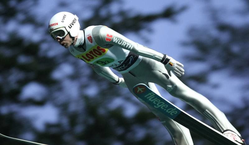 Ski Jumping. FIS Summer Grand Prix. Tom Hilde. 20.07.2012