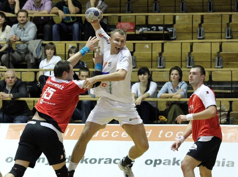 Handball. PGNiG Superliga. NMC Powen Zabrze - Miedz Legnica. 08.09.2012