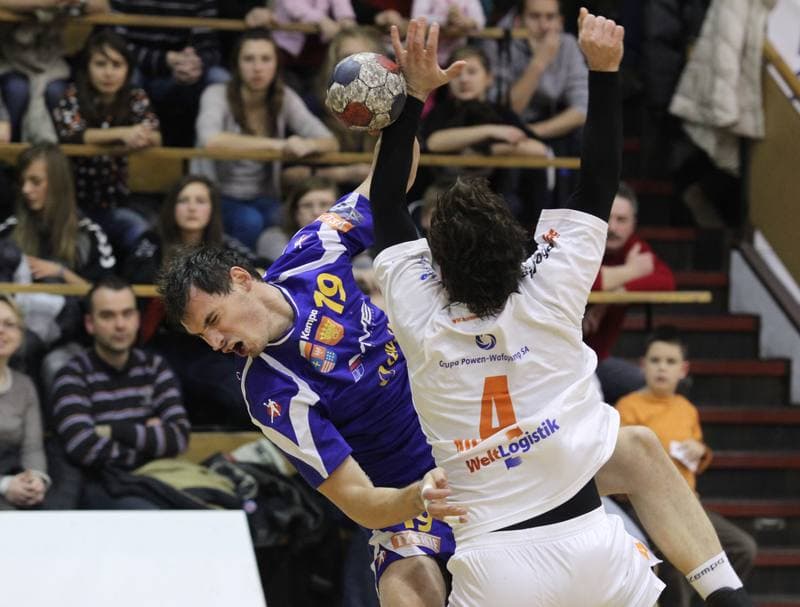 Handball. PGNiG Superliga. NMC Powen Zabrze - Vive Targi Kielce. 21.10.2012