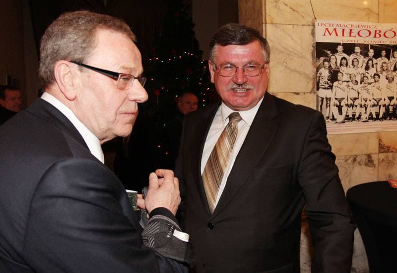 Football. Stanislaw Oslizlo Benefit Gala. 18.12.2012