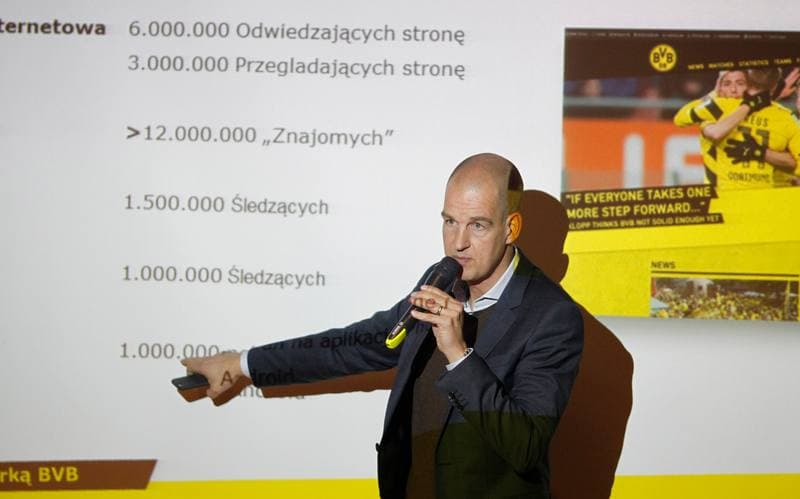 Football. Borussia Dortmund. Press Conference. 19.02.2015