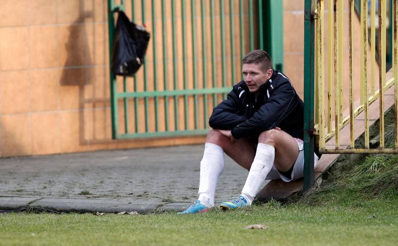 Football. II Liga. Rozwoj Katowice - Stal Stalowa Wola. 07.03.2015