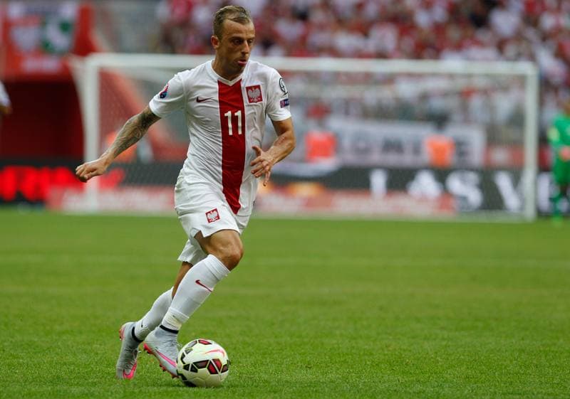 Football. UEFA Euro 2016 Qualifiers. Poland - Georgia. 13.06.2015