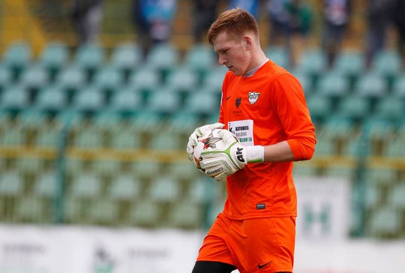 Football. I Liga. Rozwoj Katowice - MKS Kluczbork. 17.10.2015