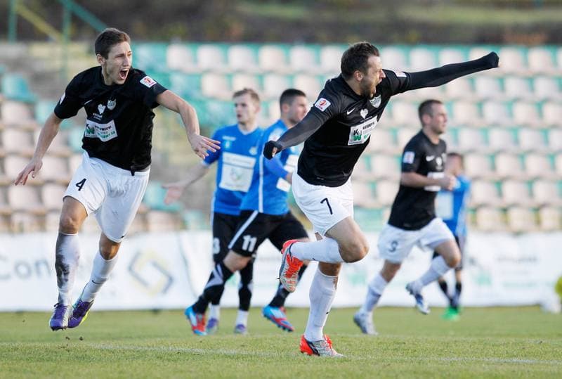 Football. I Liga. Rozwoj Katowice - Sandecja Nowy Sacz. 14.11.2015