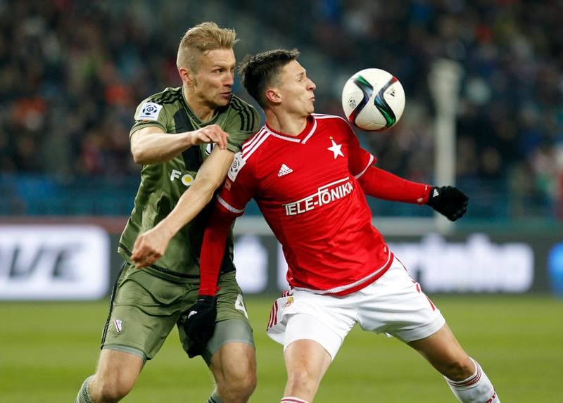 Football. PKO BP Ekstraklasa. Wisla Krakow - Legia Warsaw. 06.12.2015