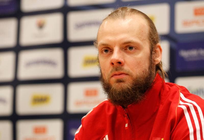 Ice Hockey. Poland national team. Press Conference. 22.04.2016
