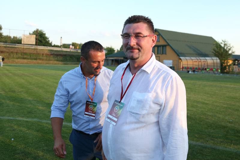 Football. Playoff for III Liga. Unia Turza Slaska - Gwarek Tarnowskie Gory. 22.06.2016