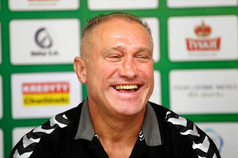 Ice Hockey. GKS Tychy. Press Conference. 07.09.2016