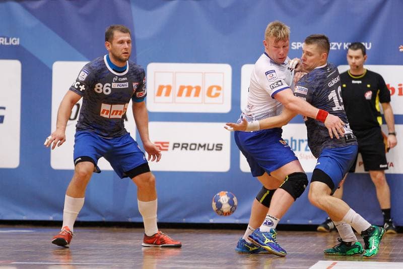 Handball. PGNiG Superliga. Gornik Zabrze - Stal Mielec. 05.10.2016