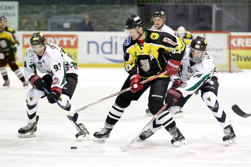 Ice Hockey. Polska Hokej Liga. GKS Tychy - JKH GKS Jastrzebie. 17.02.2017