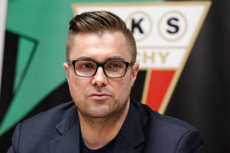 Ice Hockey. GKS Tychy. Press Conference. 08.05.2017